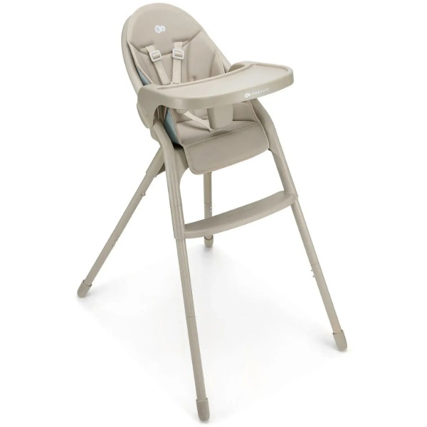Фото - Стільчик для годування класичний Kinderkraft Dinnly Beige (KHDINN00BEG0000)